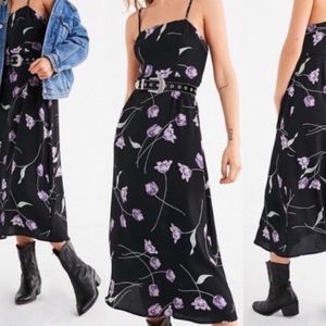Urban Outfitters Kimchi Blue Floral Dress